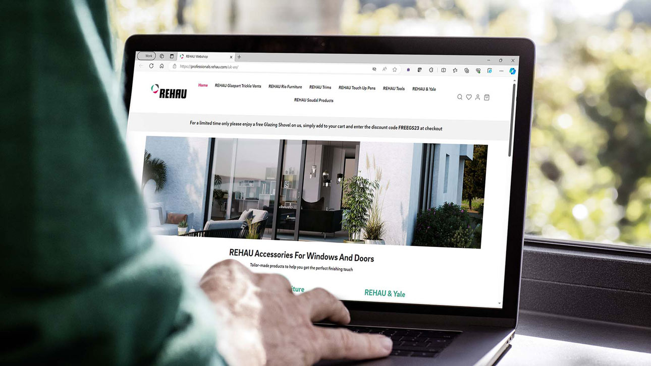 Homepage Fa. weik.online GmbH: Startbild